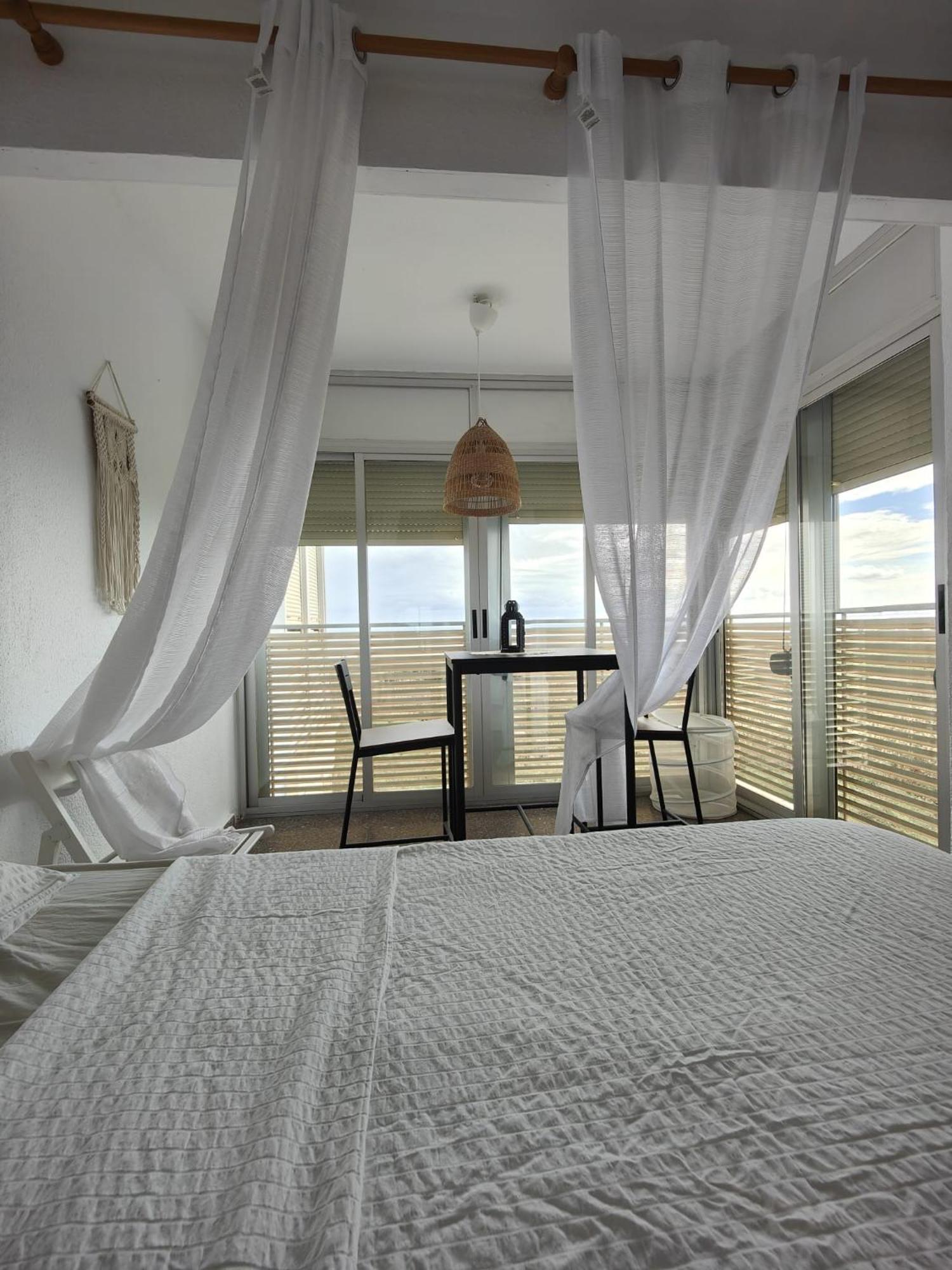 Precioso Apartamento Residencial Con Vistas Al Mar Puebla de Farnals Exterior foto